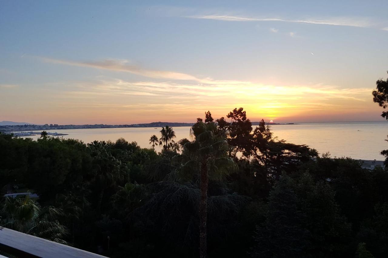 Cote D'Azur Sea View Tennis Beach Access Vallauris Exterior foto