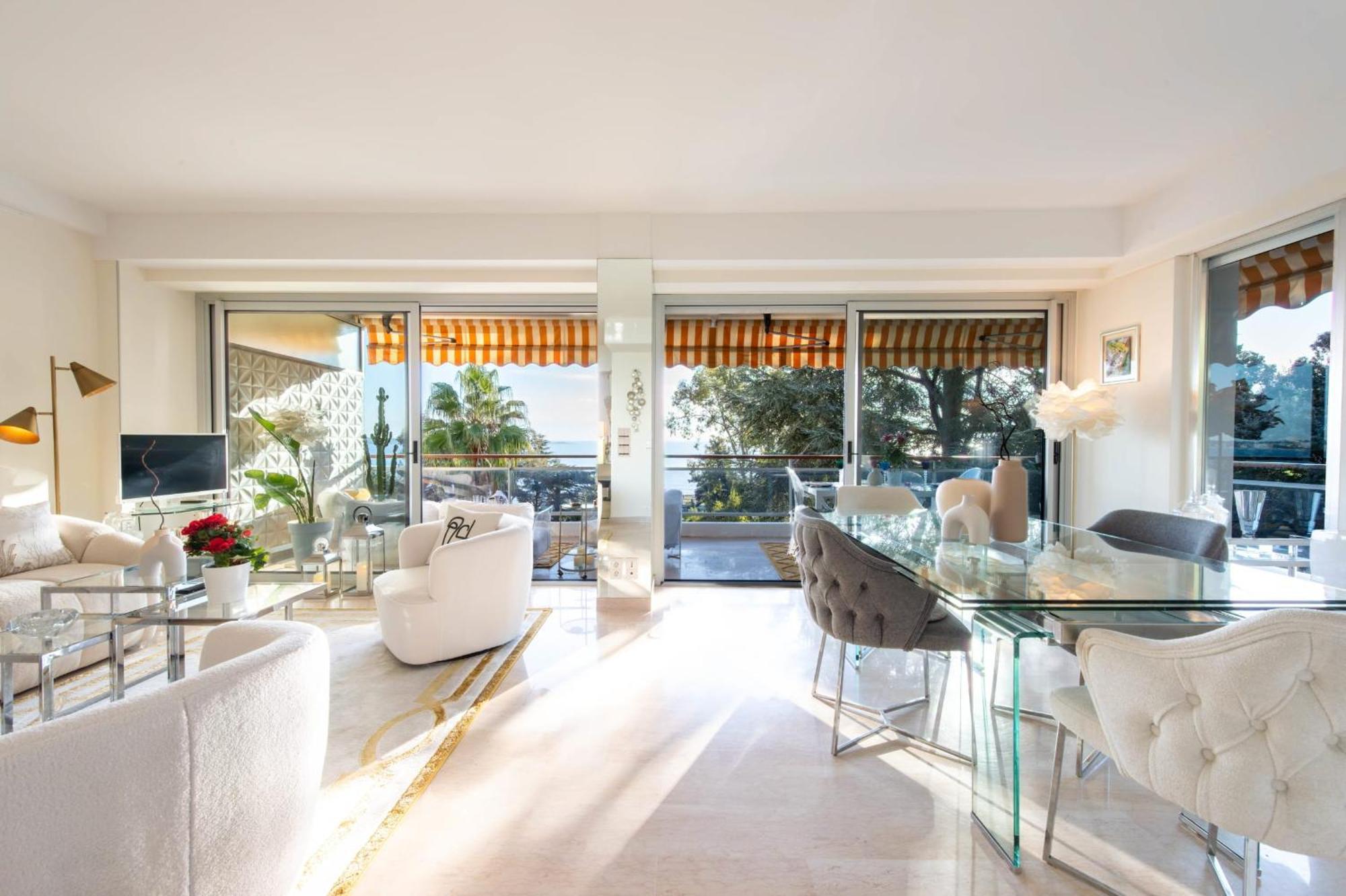 Cote D'Azur Sea View Tennis Beach Access Vallauris Exterior foto