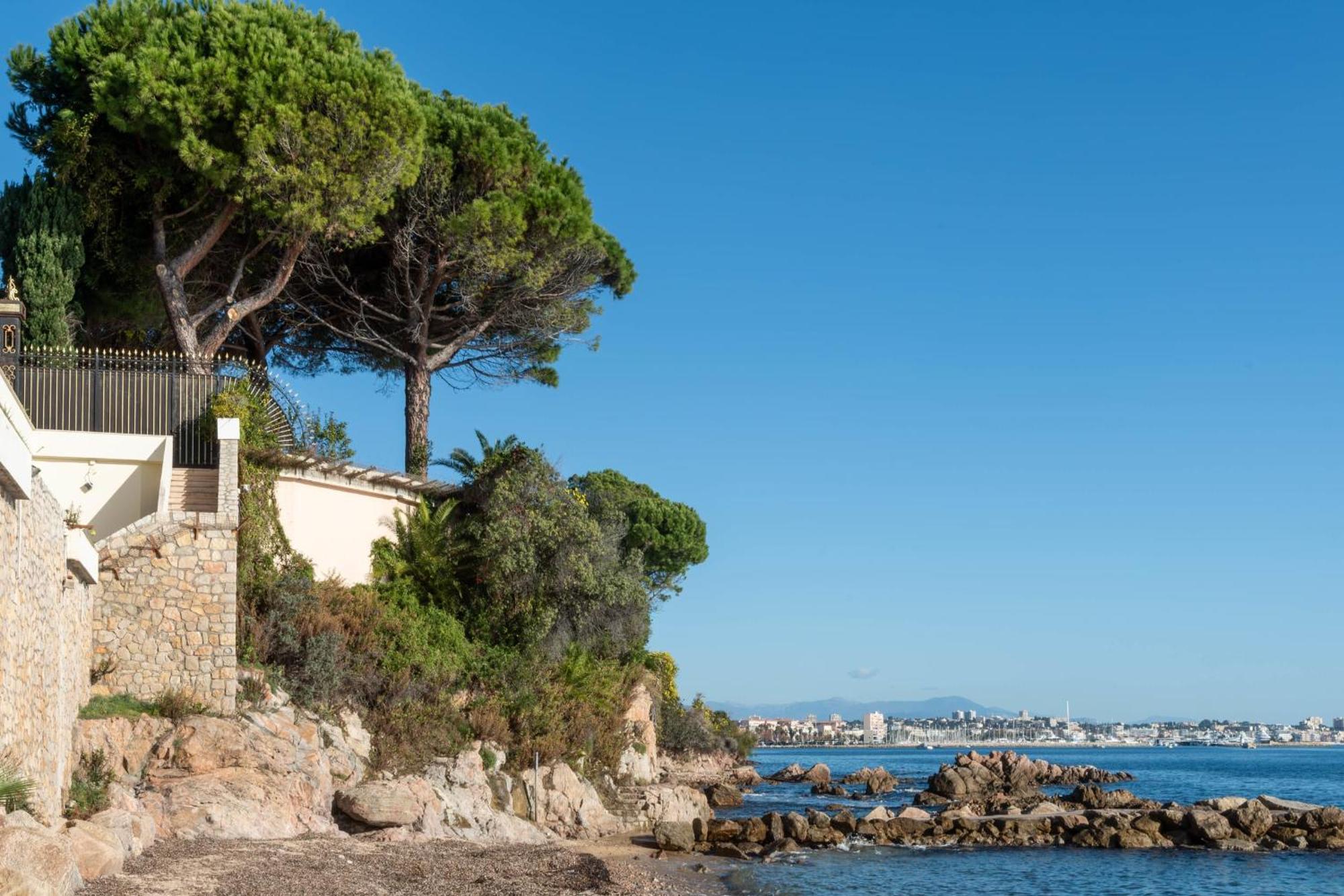 Cote D'Azur Sea View Tennis Beach Access Vallauris Exterior foto