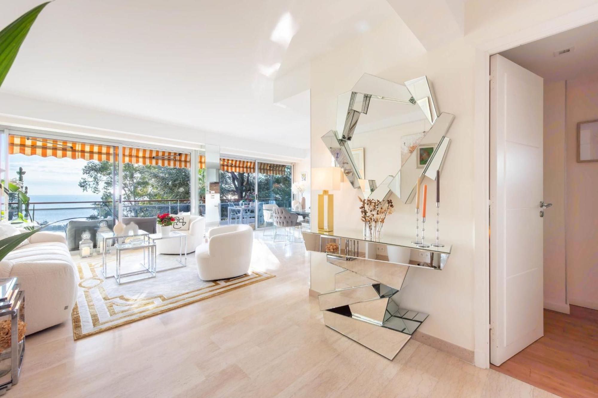 Cote D'Azur Sea View Tennis Beach Access Vallauris Exterior foto
