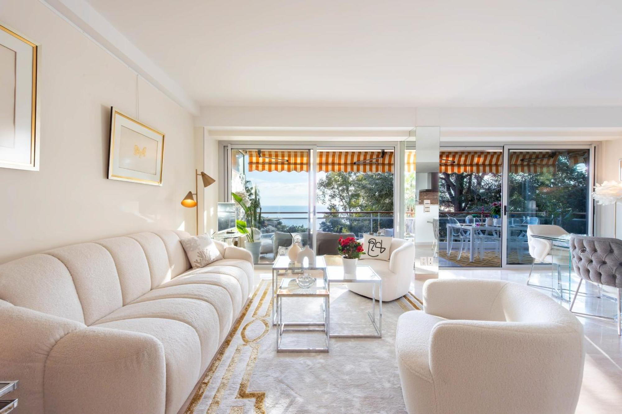 Cote D'Azur Sea View Tennis Beach Access Vallauris Exterior foto
