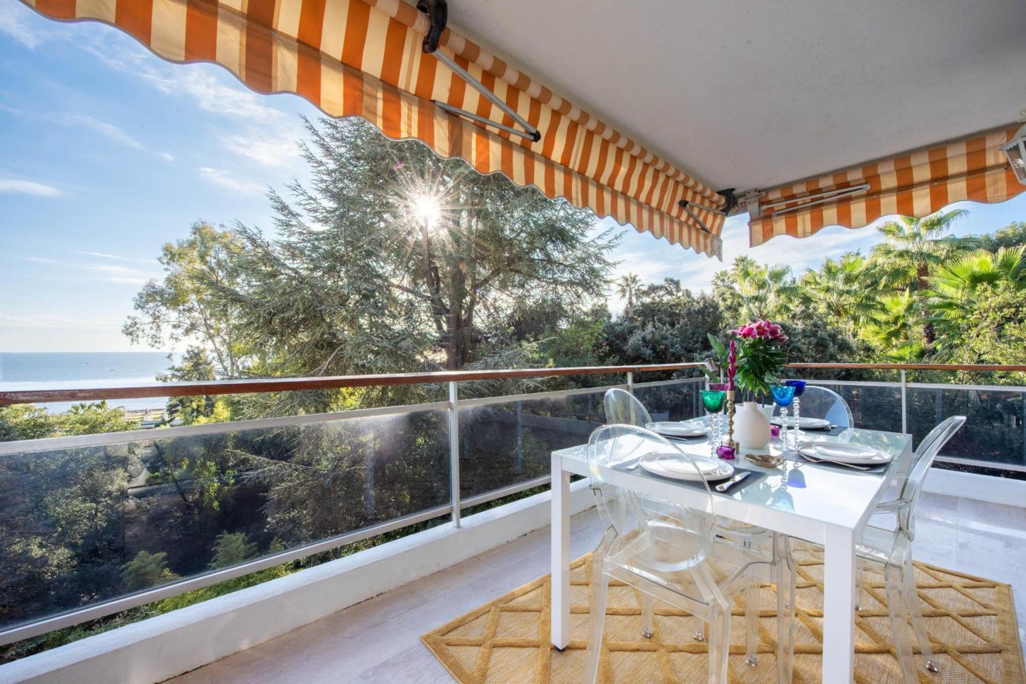 Cote D'Azur Sea View Tennis Beach Access Vallauris Exterior foto