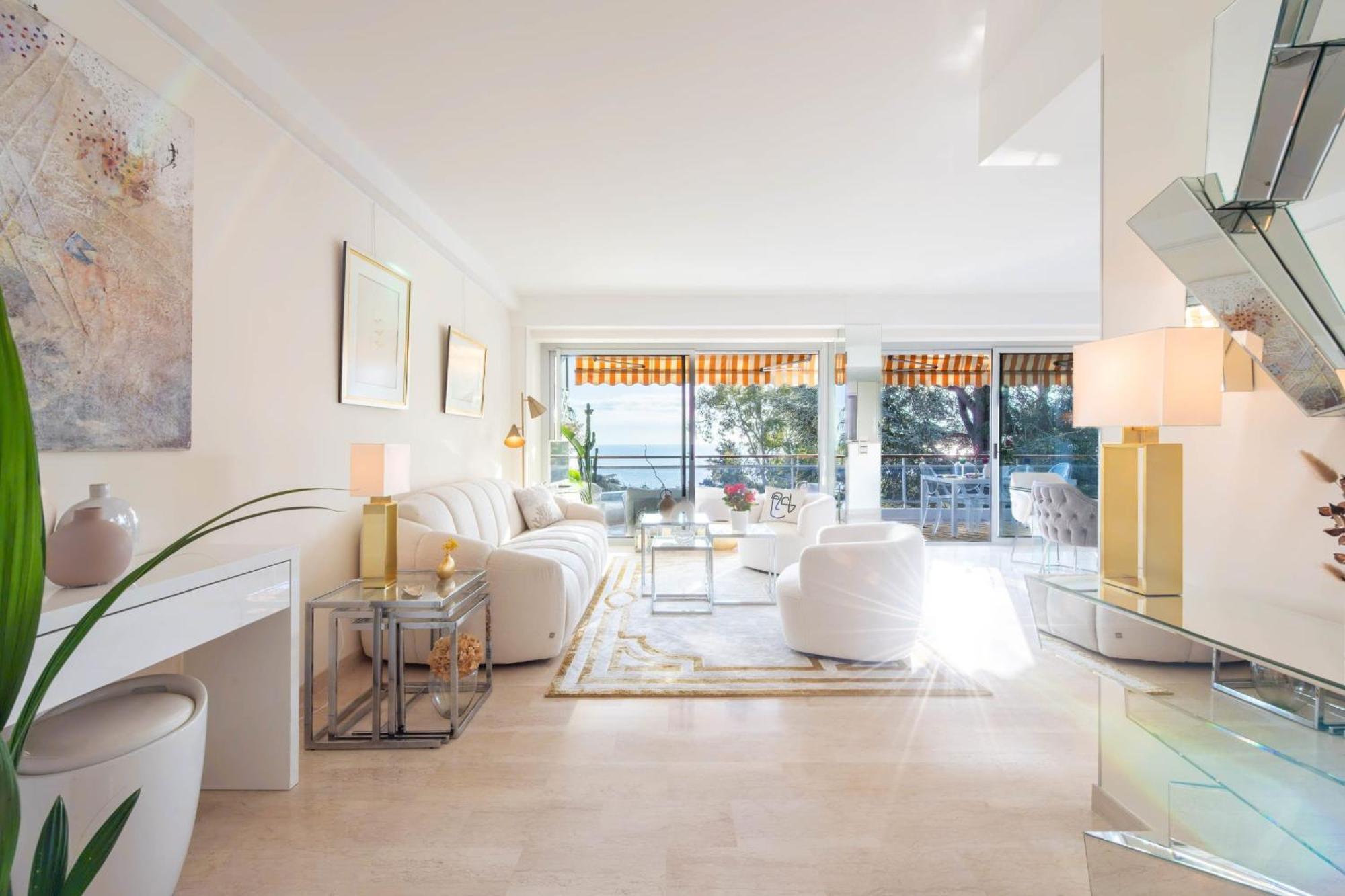 Cote D'Azur Sea View Tennis Beach Access Vallauris Exterior foto
