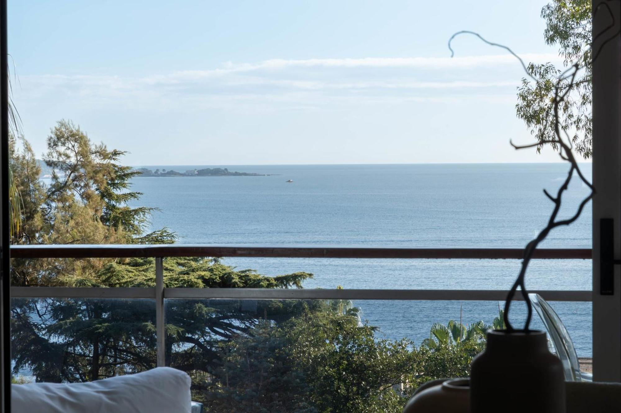 Cote D'Azur Sea View Tennis Beach Access Vallauris Exterior foto
